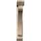 Ekena Millwork Legacy Slat Smooth Bracket w/ Offset Brace, Douglas Fir, 5 1/2"W x 34"D x 34"H BKT0604X34X34LEC06SDF - alternate 2